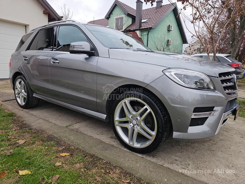 Mercedes Benz ML 350 350 4M AMG