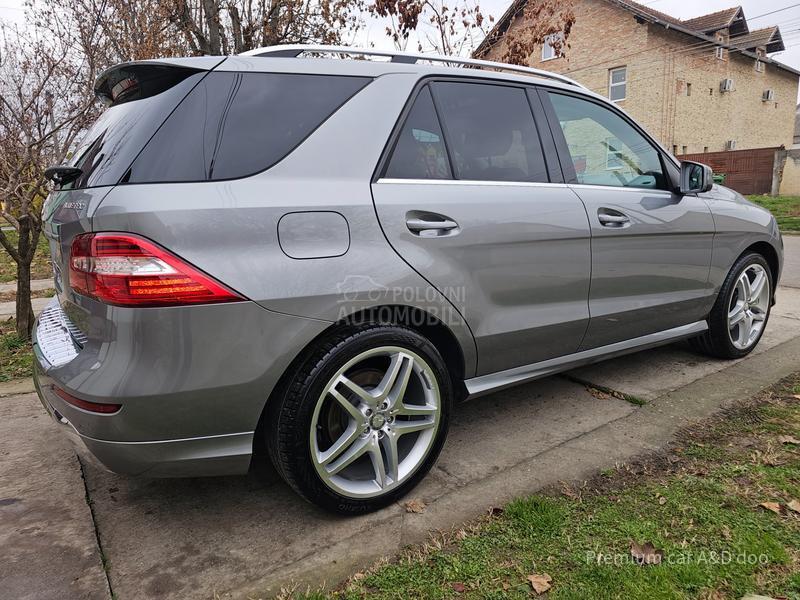 Mercedes Benz ML 350 350 4M AMG