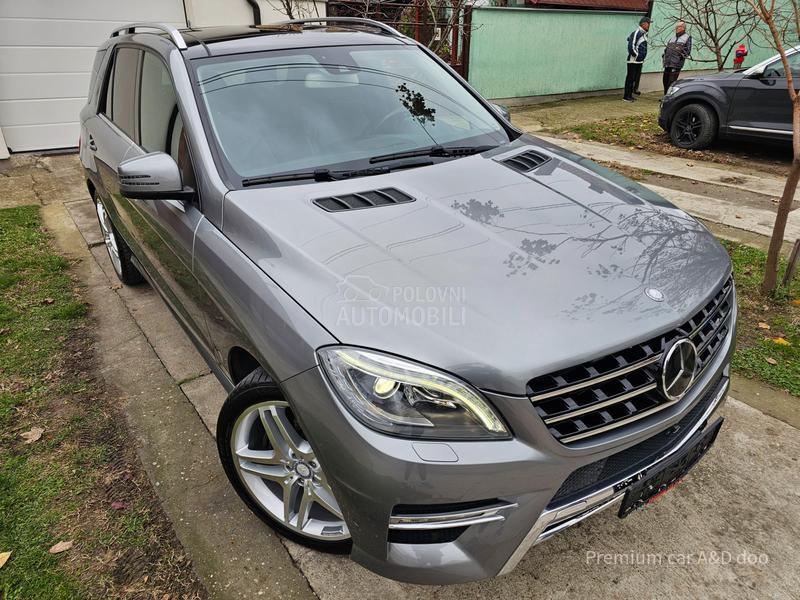 Mercedes Benz ML 350 350 4M AMG