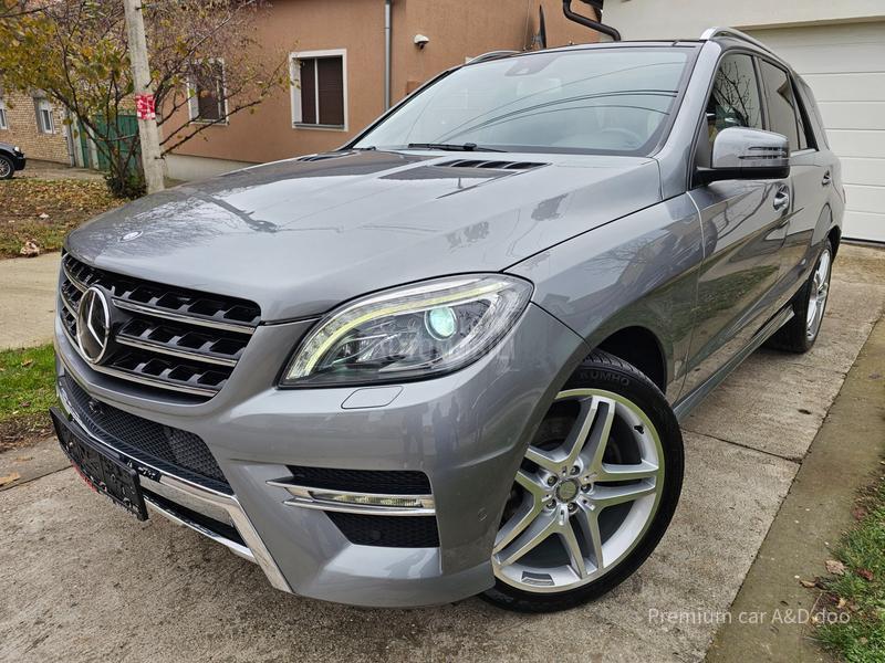 Mercedes Benz ML 350 350 4M AMG