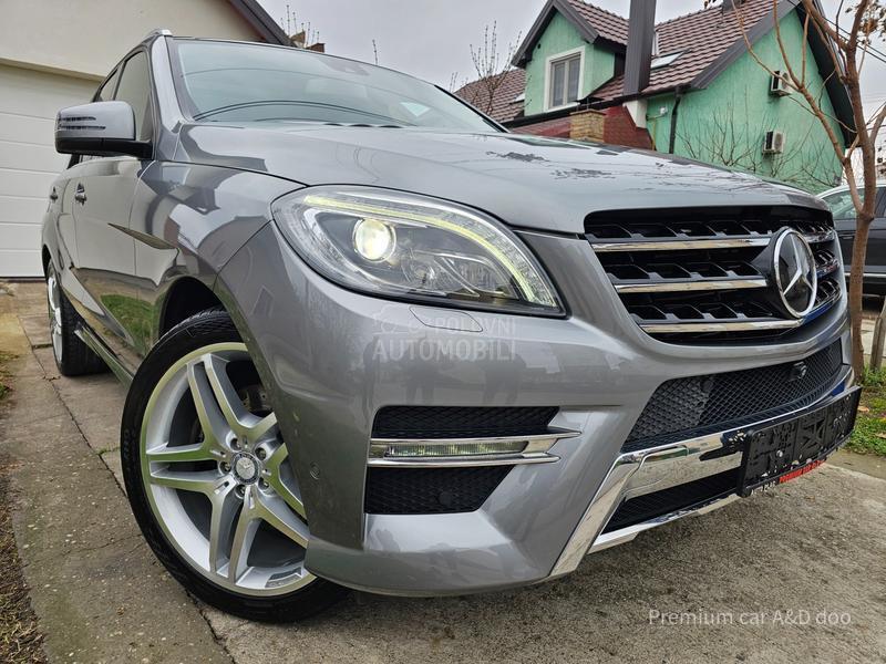 Mercedes Benz ML 350 350 4M AMG