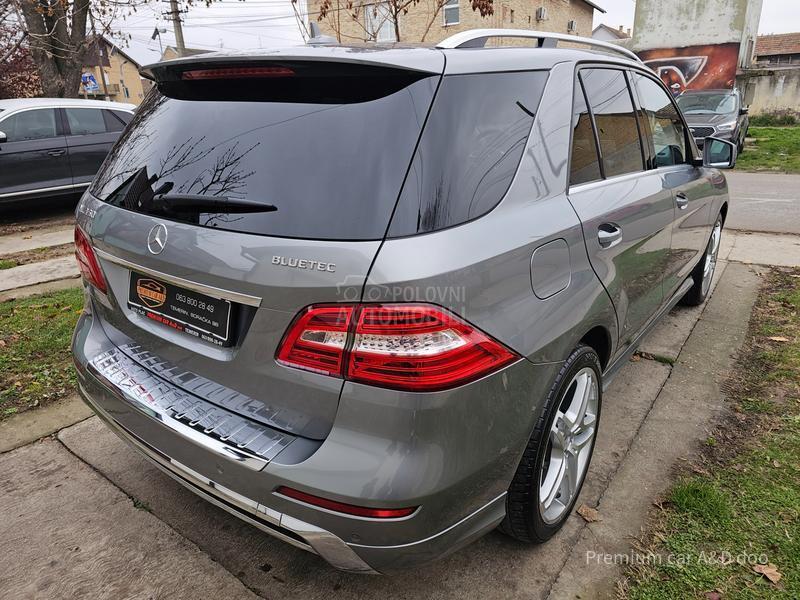 Mercedes Benz ML 350 350 4M AMG