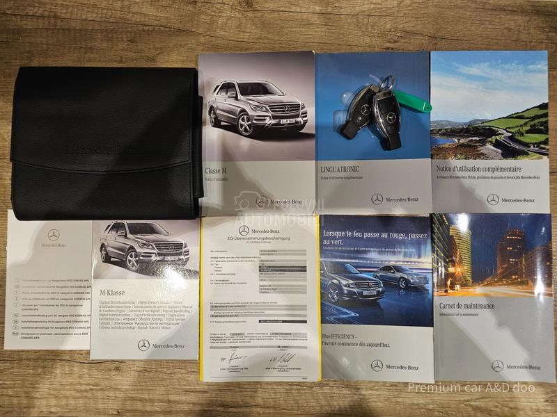 Mercedes Benz ML 350 350 4M AMG