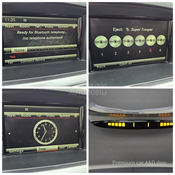 Mercedes Benz ML 350 350 4M AMG