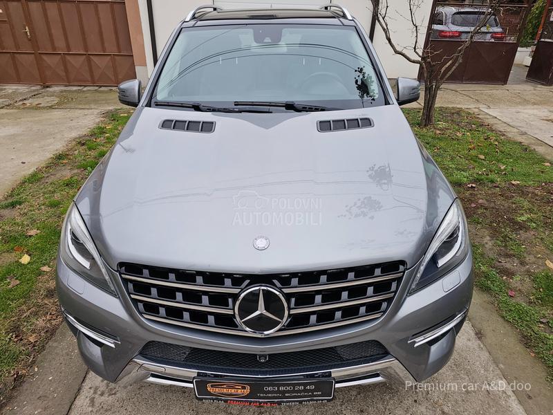 Mercedes Benz ML 350 350 4M AMG