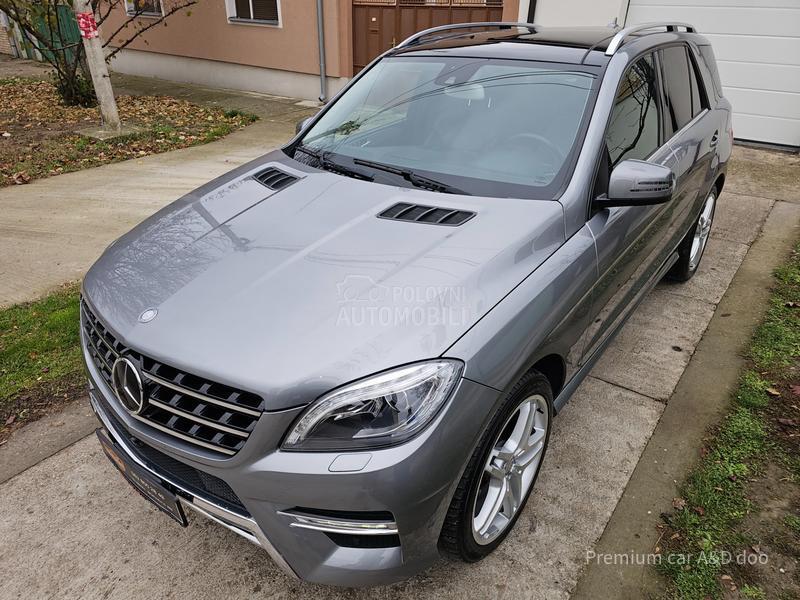 Mercedes Benz ML 350 350 4M AMG