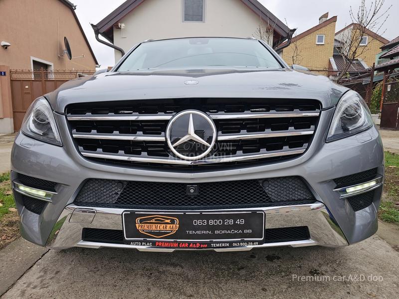 Mercedes Benz ML 350 350 4M AMG