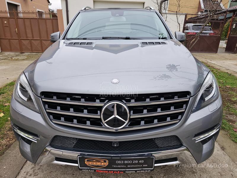 Mercedes Benz ML 350 350 4M AMG