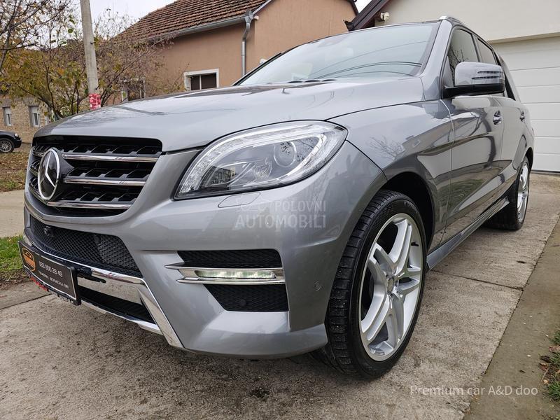 Mercedes Benz ML 350 350 4M AMG