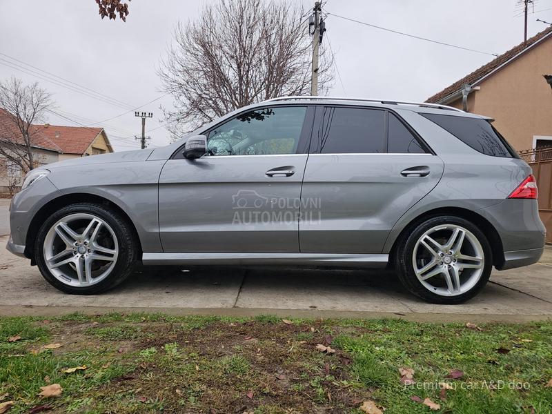 Mercedes Benz ML 350 350 4M AMG