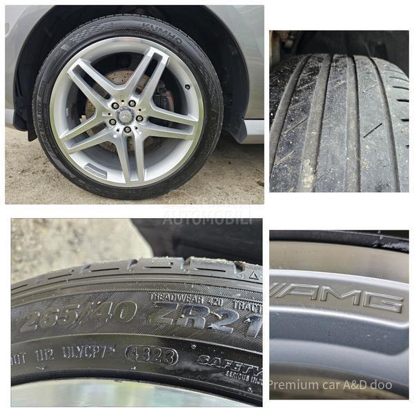 Mercedes Benz ML 350 350 4M AMG