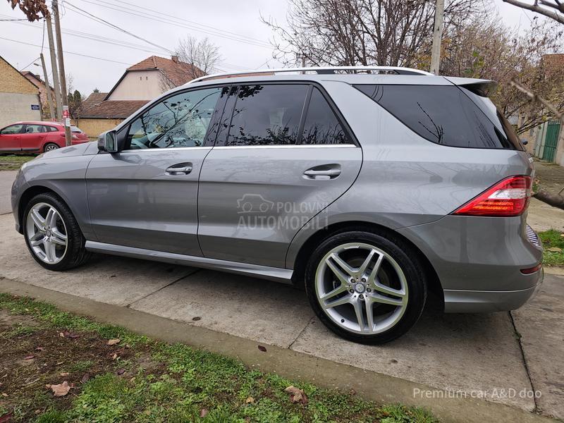 Mercedes Benz ML 350 350 4M AMG