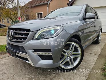 Mercedes Benz ML 350 350 4M AMG