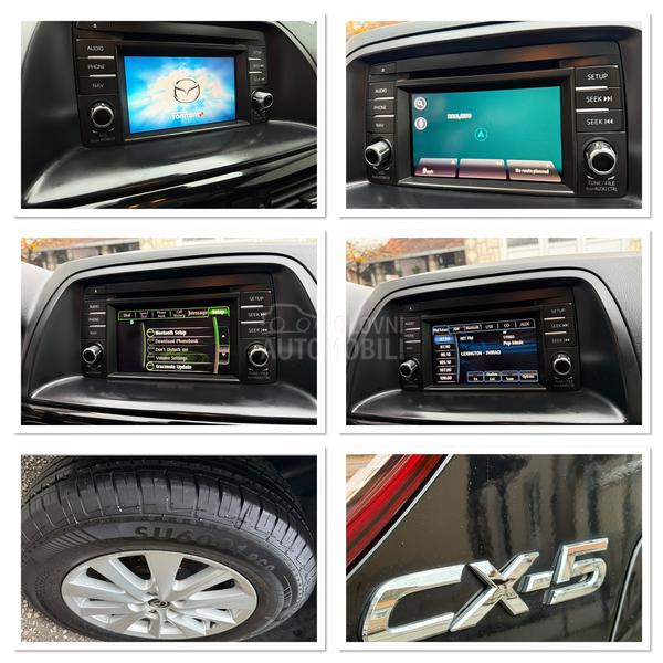 Mazda CX-5 2.0 SKYACTIV NAV CH