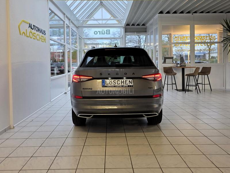 Škoda Kodiaq Sportline 4x4 Pano