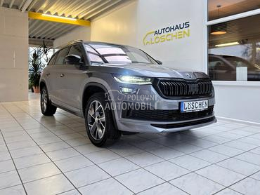 Škoda Kodiaq Sportline 4x4 Pano