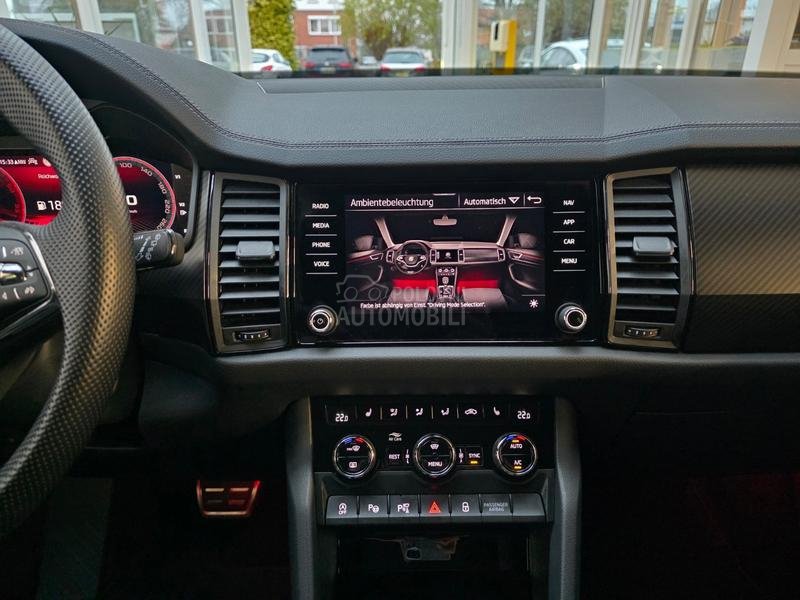 Škoda Kodiaq Sportline 4x4 Pano