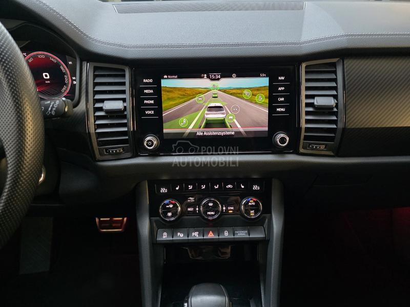 Škoda Kodiaq Sportline 4x4 Pano