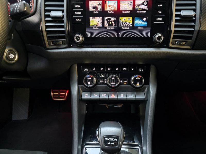 Škoda Kodiaq Sportline 4x4 Pano