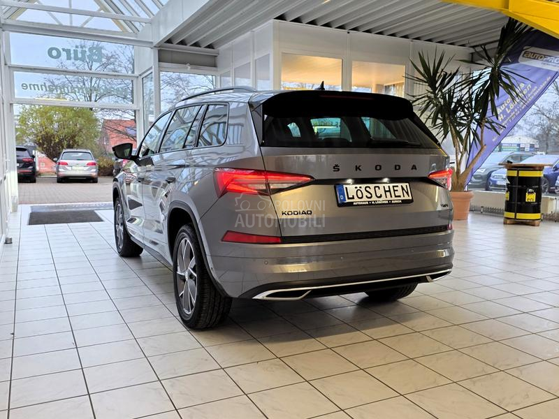 Škoda Kodiaq Sportline 4x4 Pano