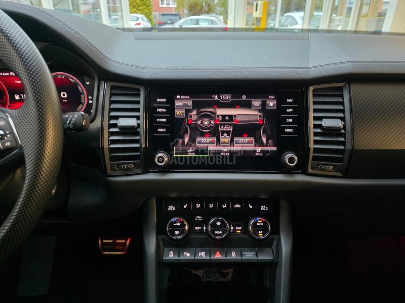 Škoda Kodiaq Sportline 4x4 Pano