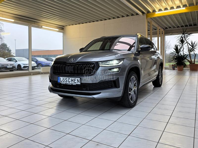 Škoda Kodiaq Sportline 4x4 Pano