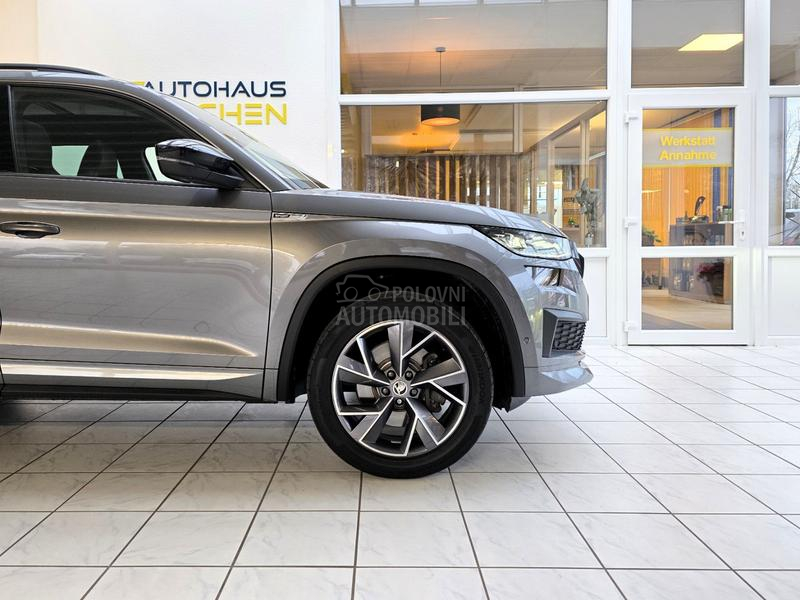 Škoda Kodiaq Sportline 4x4 Pano