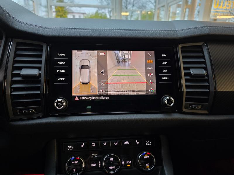 Škoda Kodiaq Sportline 4x4 Pano