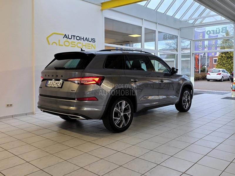 Škoda Kodiaq Sportline 4x4 Pano