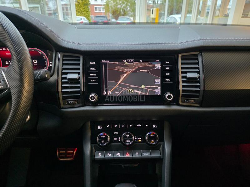 Škoda Kodiaq Sportline 4x4 Pano
