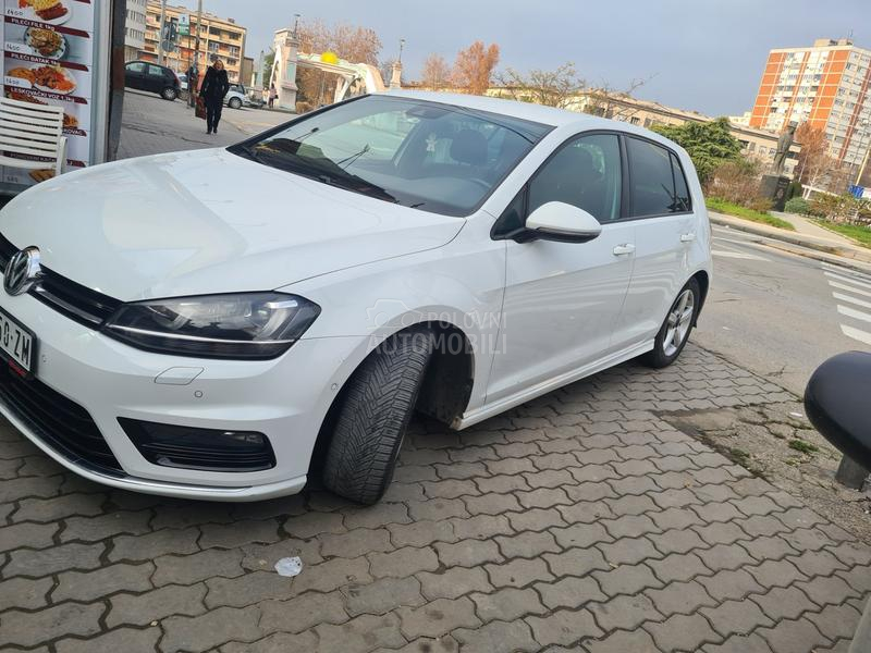 Volkswagen Golf 7 1.4 tsi R-line