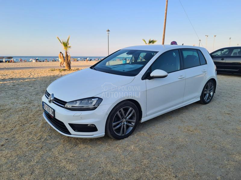 Volkswagen Golf 7 1.4 tsi R-line