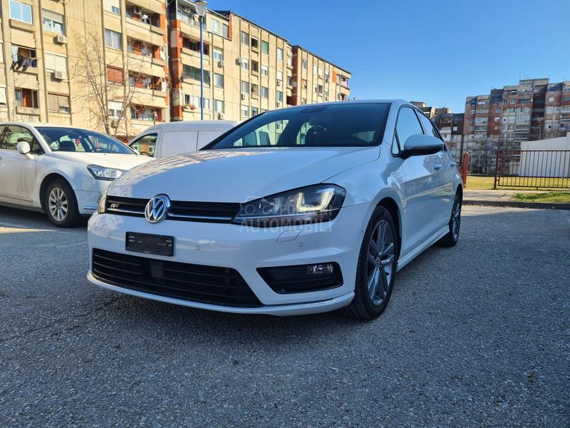 Volkswagen Golf 7 1.4 tsi R-line