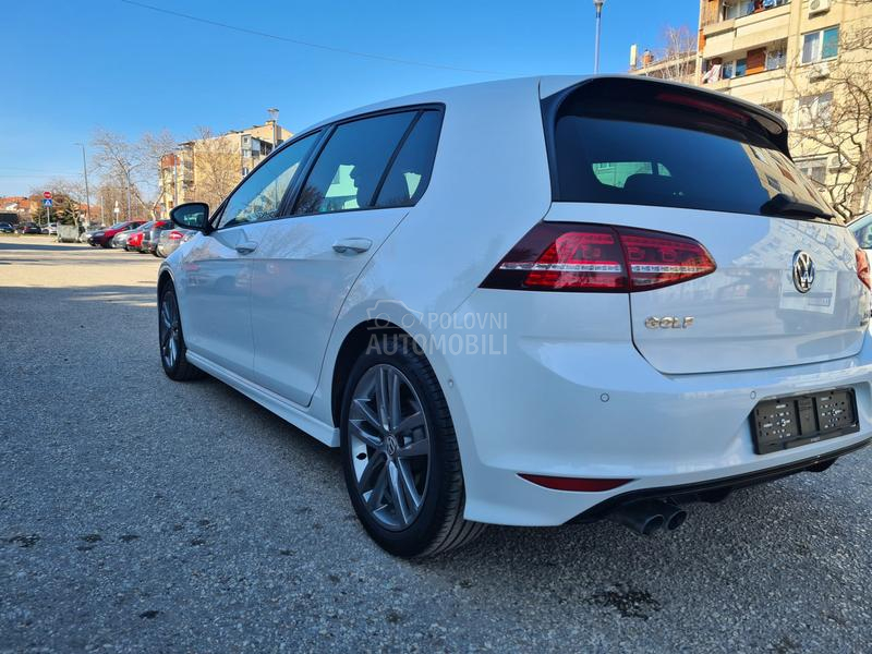 Volkswagen Golf 7 1.4 tsi R-line
