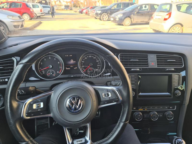 Volkswagen Golf 7 1.4 tsi R-line
