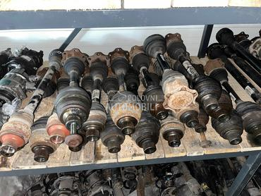 Poluosovina za Volkswagen Golf 5, Golf 6, Golf 7 ...