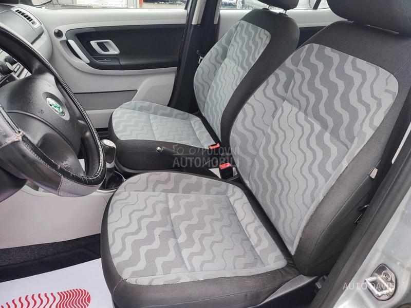 Škoda Fabia 1.2B SVAJCARSKA