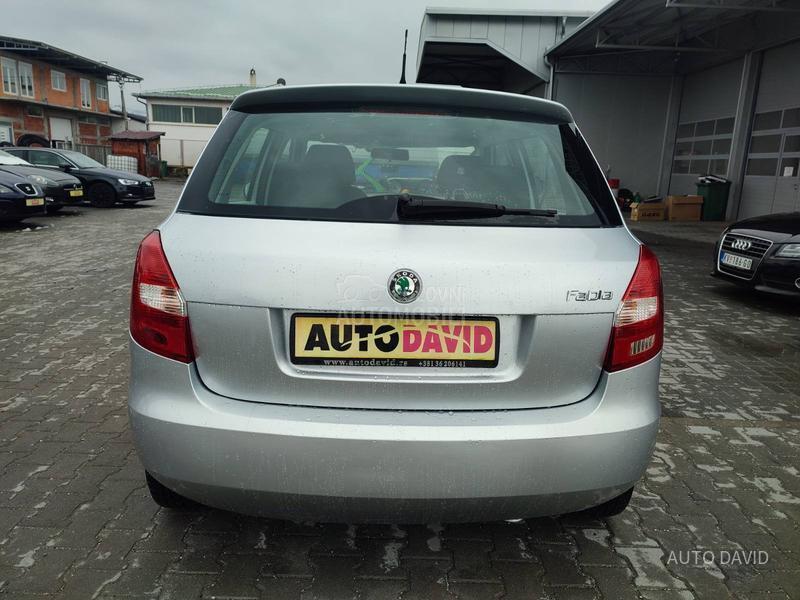 Škoda Fabia 1.2B SVAJCARSKA