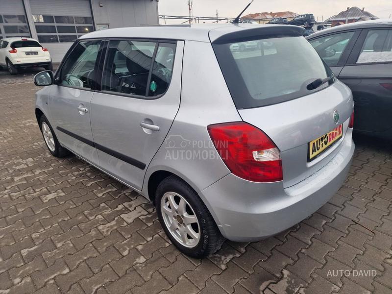 Škoda Fabia 1.2B SVAJCARSKA
