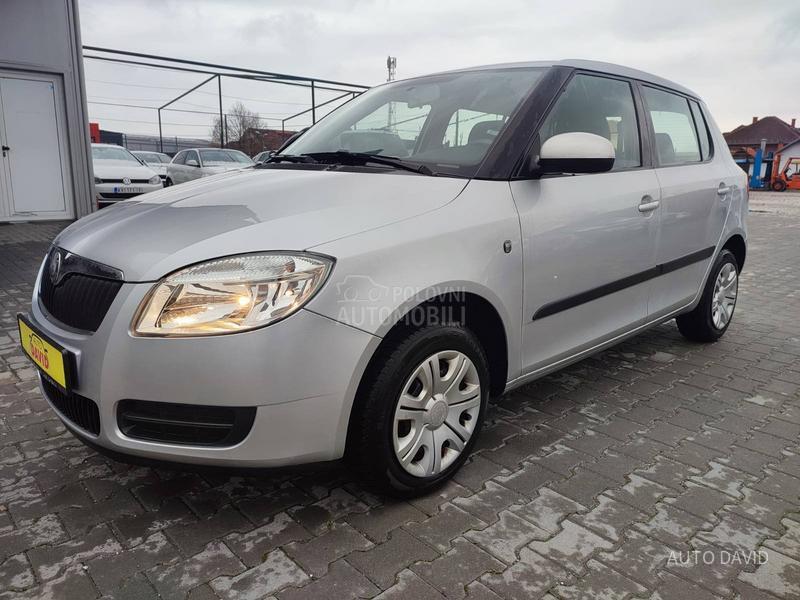 Škoda Fabia 1.2B SVAJCARSKA