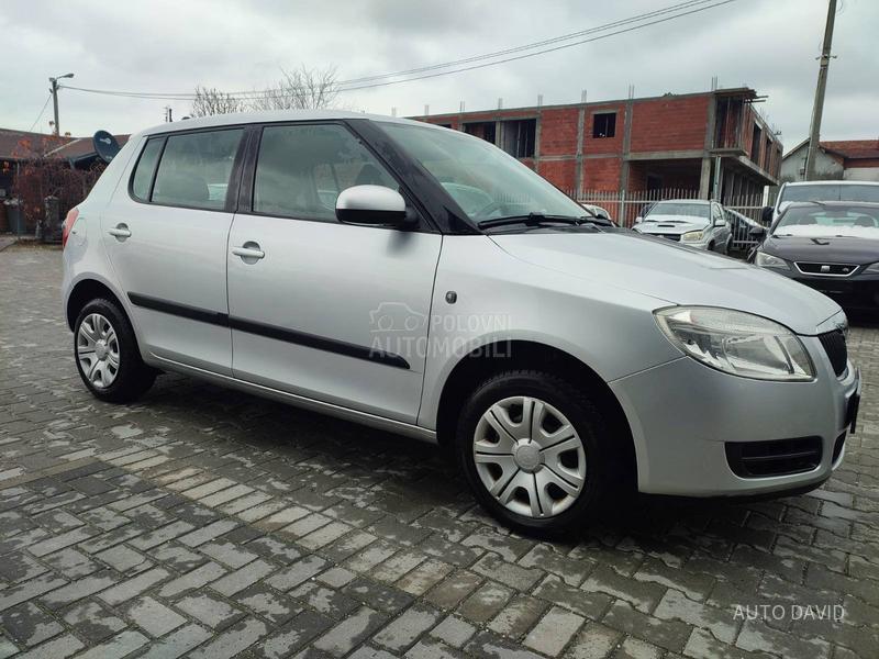 Škoda Fabia 1.2B SVAJCARSKA