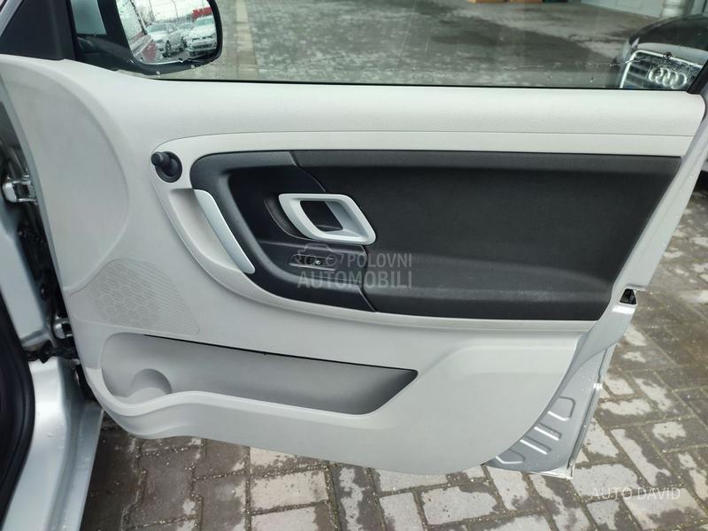 Škoda Fabia 1.2B SVAJCARSKA