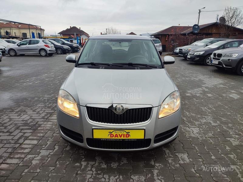 Škoda Fabia 1.2B SVAJCARSKA