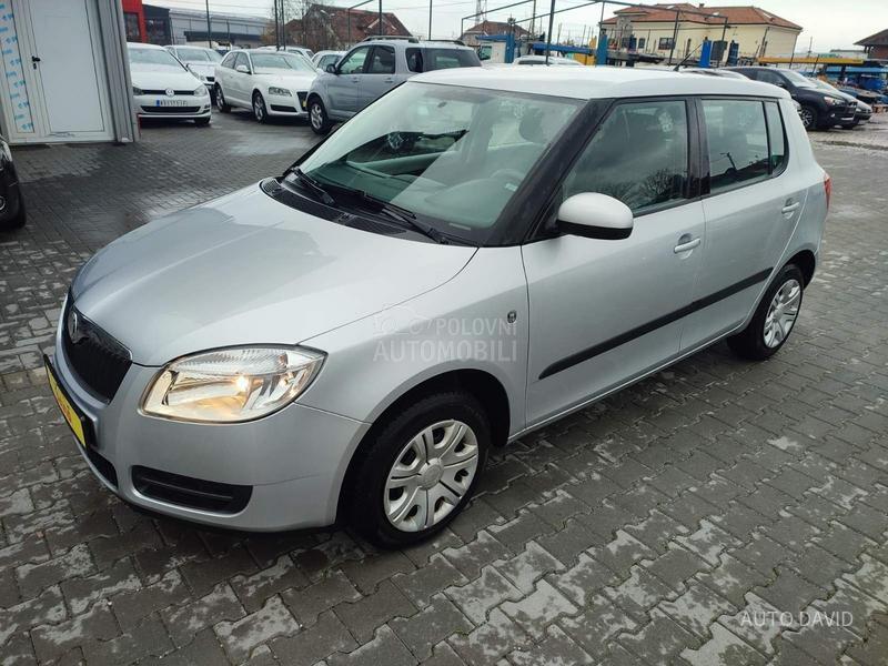 Škoda Fabia 1.2B SVAJCARSKA