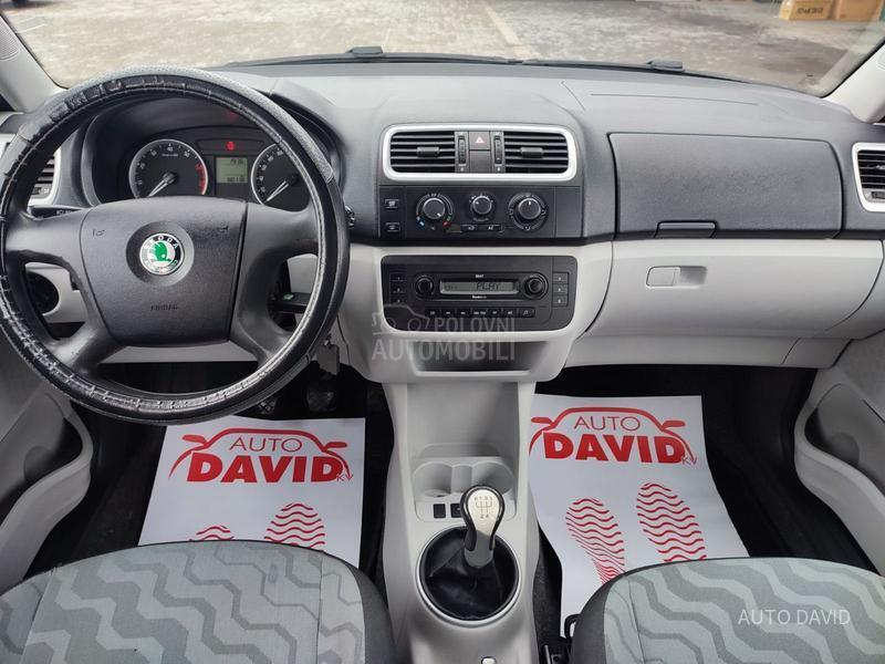 Škoda Fabia 1.2B SVAJCARSKA