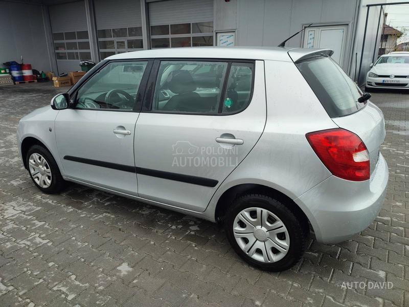 Škoda Fabia 1.2B SVAJCARSKA