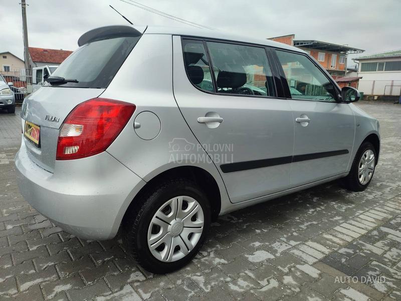 Škoda Fabia 1.2B SVAJCARSKA