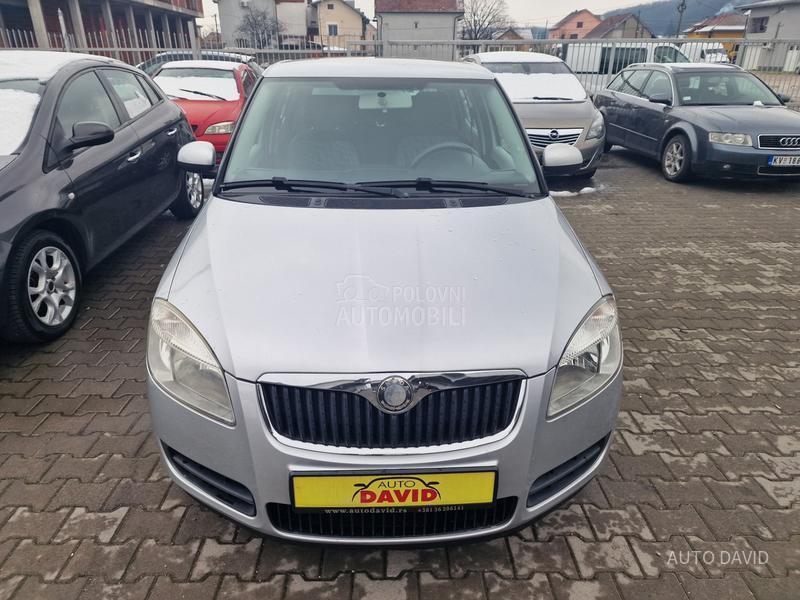 Škoda Fabia 1.2B SVAJCARSKA