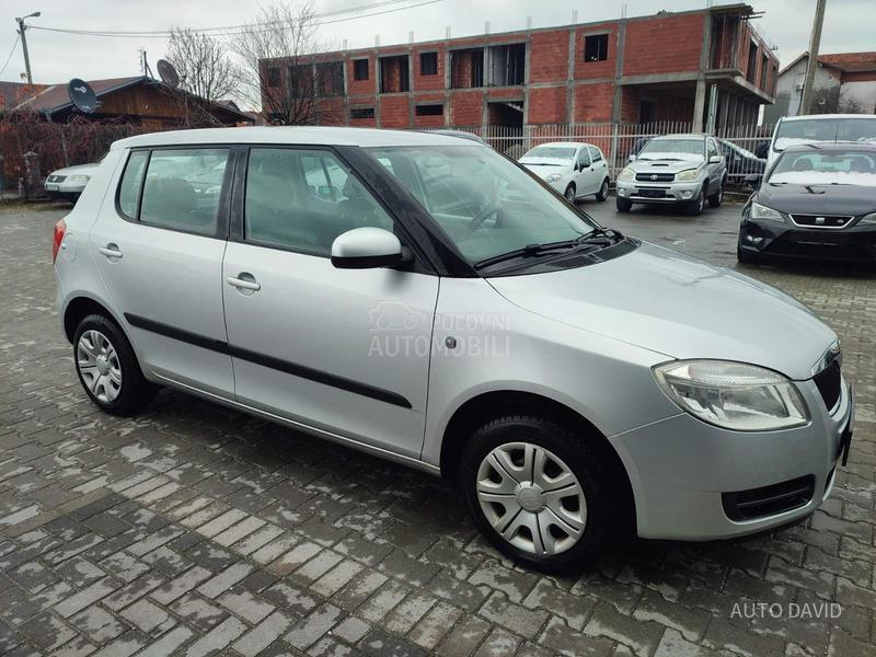 Škoda Fabia 1.2B SVAJCARSKA