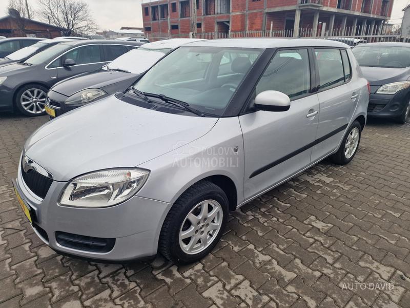 Škoda Fabia 1.2B SVAJCARSKA